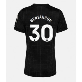 Dámské fotbalový oblečení Tottenham Hotspur Rodrigo Bentancur #30 Venkovní košile 2025-26 Krátkým Rukávem